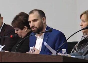 Víctor Pérez, portavoz de Cs en San Javier