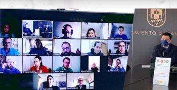 Reunión 'online' del Comité de Seguimiento Covid en San Javier