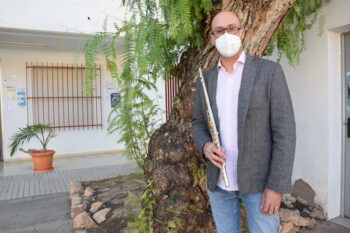 El profesor de flauta, Mariano Bas
