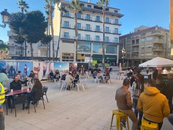 Tardevieja en Los Alcázares con restricciones por la Covid