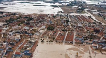 Inundaciones en Torre Pacheco