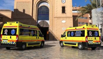Ambulancias municipales de Pilar de la Horadada