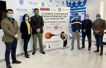 Presentación del programa Recove, de la Facultad del Deporte de San Javier