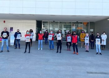 Concentración en Torre Pacheco contra el racismo