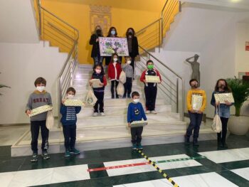 Los escolares participantes en el programa Reto 2020