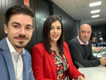 Los tres ediles de Cs en San Pedro del Pinatar