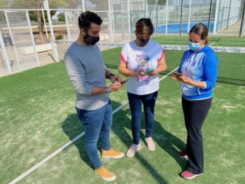 Reservas 'online' de las instalaciones deportivas de Torre Pacheco