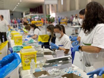 Jornada de vacunación en Torre Pacheco