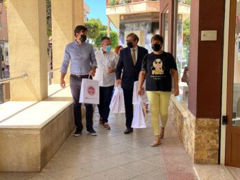 Bolsas reciclables para los comercios de Torre Pacheco