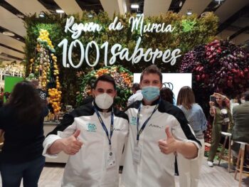 Los cocineros de Txio en la cita de Madrid Fusión