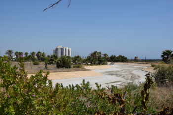 Vistas de lo que fue Veneziola Golf