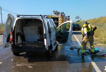 Accidente en Santiago de la Ribera