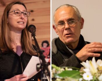 Patricia Crespo y Álvaro Perdigón