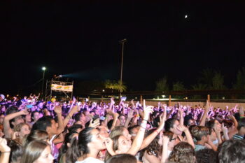 Concierto 40 playa Pop en Lo Pagán