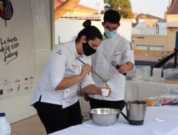 María Gómez, chef del restaurante Magoga, de Cartagena