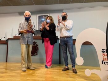 José Luis Gómez recibe el premio del Festival de San Javier