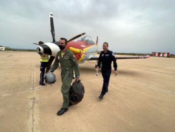 El primer Pilatus en San Javier
