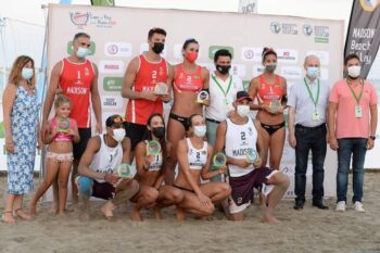 Los ganadores del Costa Cálida International Open