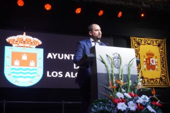 El alcalde de Los Alcázares, Mario Pérez Cervera