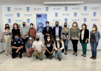 Responsables de centros educativos en San Javier