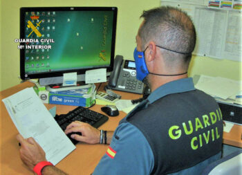 Investigación de la Guardia Civil