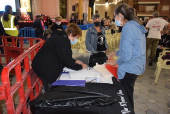 Recogida de firmas para la ILP del Mar Menor