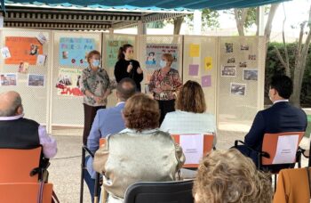 El centro de mayores de San Javier recupera la actividad