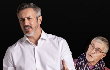 'El electo', con Antonio Mourales y Fernando Coronado