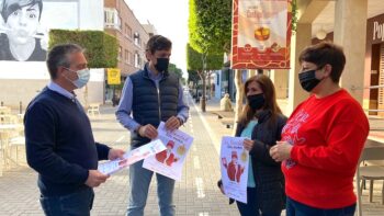 Presentación de la campaña comercial de Navidad en Torre Pacheco