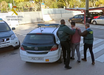 Detenido el supuesto pirómano de Torre Pacheco