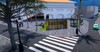 Imagen virtual de la nueva imagen del Paseo de la Feria