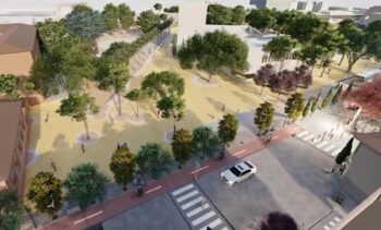 Imagen virtual de la nueva Avenida de San Javier