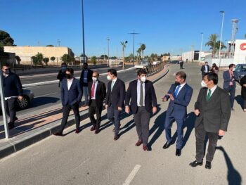 Inauguración de las obras de la avenida Miguel Ángel Blanco