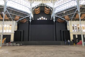 Escenario del Antiguo Mercado Público de La Unión