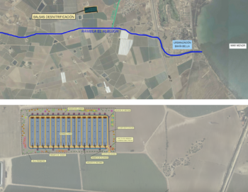 Plano de los biorreactores