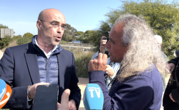 La discusión entre los representantes de Vox y de Anse
