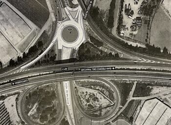 Plano de la nueva rotonda de Pozo Aledo