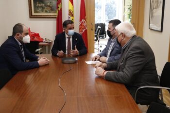 Reunión sobre la Semana de la Huerta