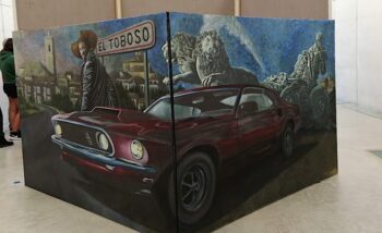 Obra de Petrus Borgia sobre el Quijote