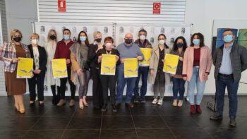 Presentación de la Marcha contra el Cáncer en Torre Pacheco