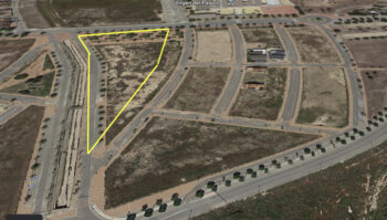 Situación de la parcela reservada a la residencia de mayores