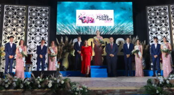 La corte de honor festiva de San Pedro del Pinatar