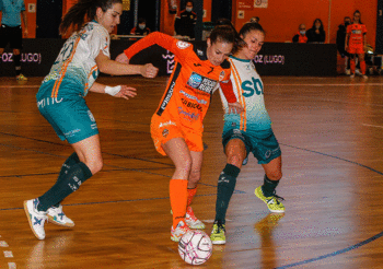 A pesar de la buena actuación del STV Roldán, no se consiguió el objetivo de clasificarse para la fase final. Las murcianas se adelantaron en el marcador con un gol de Mayte Mateo sin embargo la superioridad de las gallegas se materializó en el marcador. Un gol de la misma Mayte, a falta de cinco minutos de concluir el encuentro, recortó el resultado, pero fue insuficiente para que las discípulas de Peñaranda cumpliesen su sueño y dijesen, por tanto, adiós a la Liga.