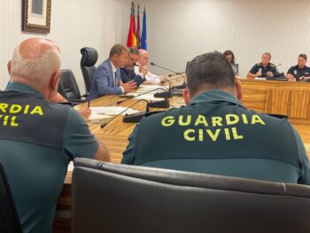 Junta de Seguridad en Torre Pacheco