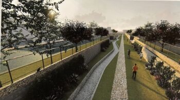 Imagen de cómo será la avenida Muñoz Zambudio