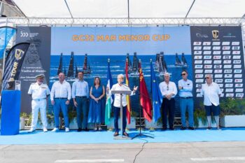 Presentación de la GC32 en Lo Pagán