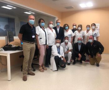 El equipo gerente de Los Arcos