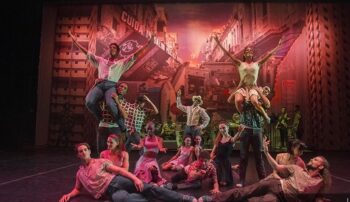 Escena de 'Tocororo', de Carlos Acosta