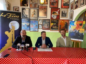 Presentación de las galas flamencas de invierno