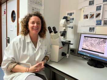 Nuria Alcaráz, bióloga de la UPCT